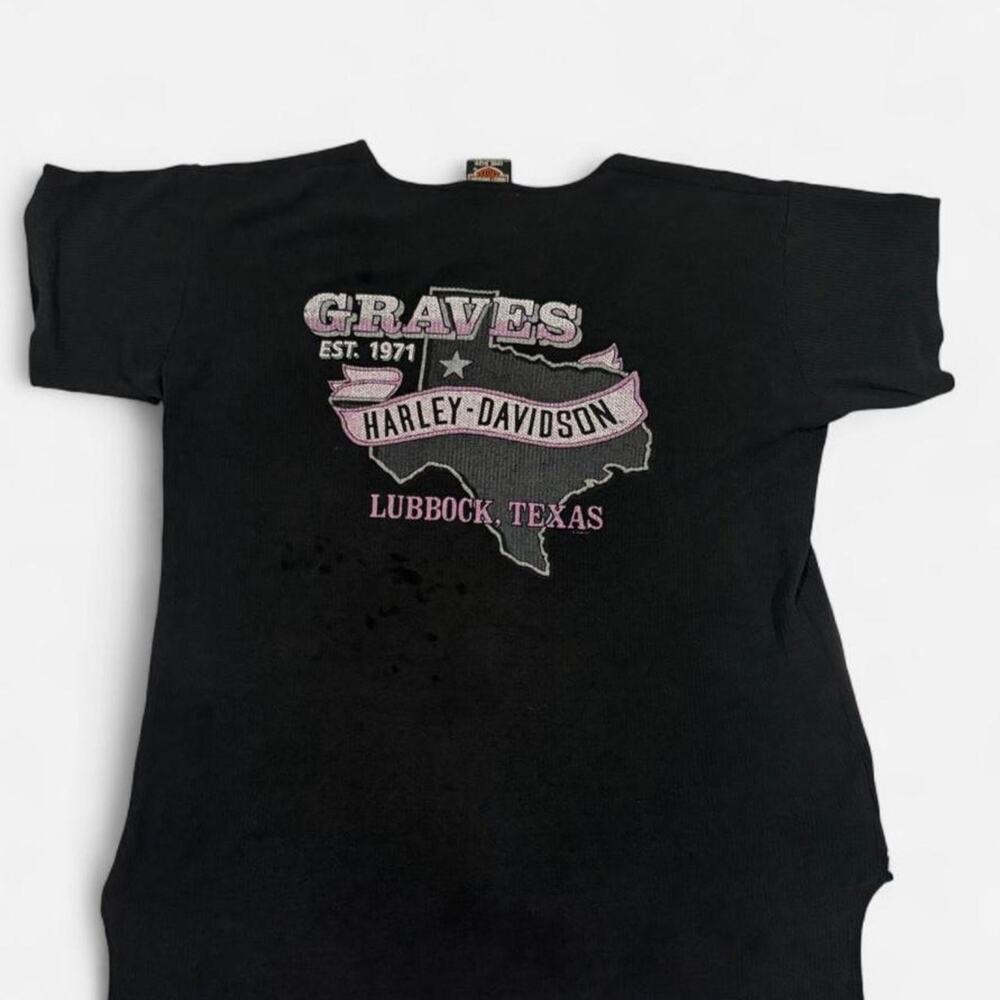 Vintage harley davidson graves texas